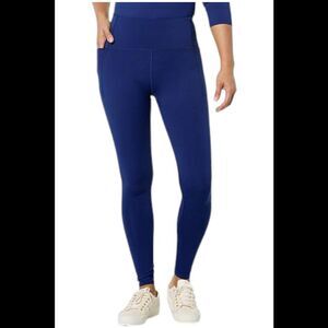 Joy Performance Women's Ultra Smooth Luxe Legging w/Pockets Navy - Regular